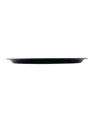 Plateau antidérapant Roltex Blackline rond 310mm noir