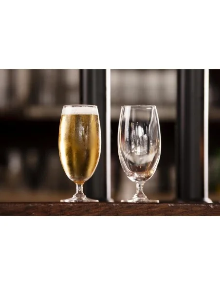 Verres à bière à pied Olympia 420ml (lot de 6)