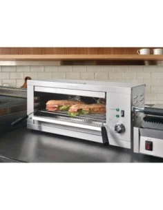 Gril salamandre à quartz Buffalo 2