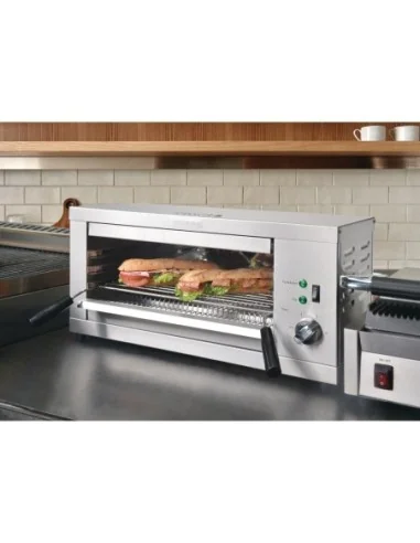 Gril salamandre à quartz Buffalo