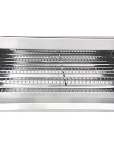 Gril salamandre à quartz Buffalo