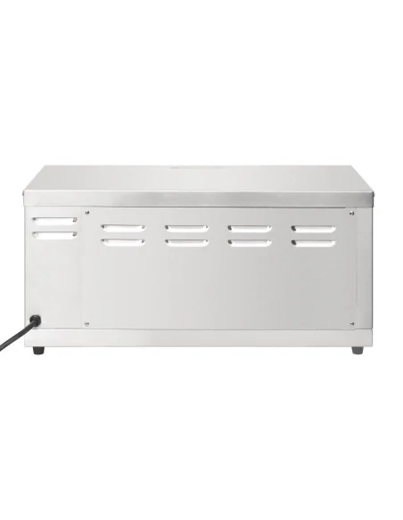 Gril salamandre à quartz Buffalo