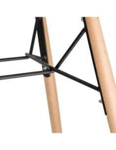 Table ronde blanche Bolero Arlo 798mm 2