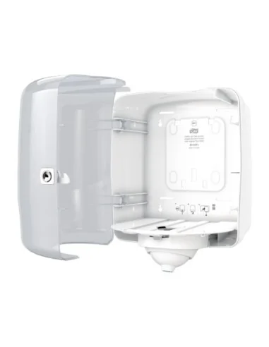 Distributeur à dévidage central Tork Reflex blanc