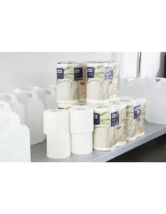 Papier toilette rouleau traditionnel extra doux Tork 3 plis  (Lot de 40) 2