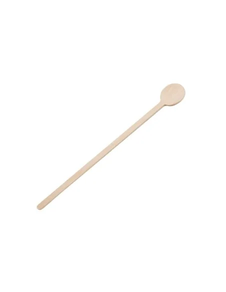 Agitateurs à cocktail biodégradables en bois Fiesta Compostable 150mm (Lot de 100)