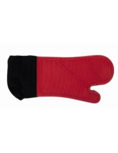 Moufle à four en silicone sans couture avec manchon en coton MasterClass 2