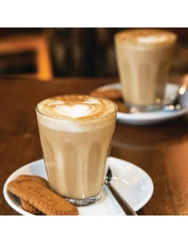 Gobelets en verre trempé Olympia 230ml (lot de 12)