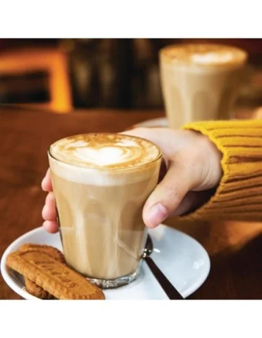 Gobelets en verre trempé Olympia 230ml (lot de 12)