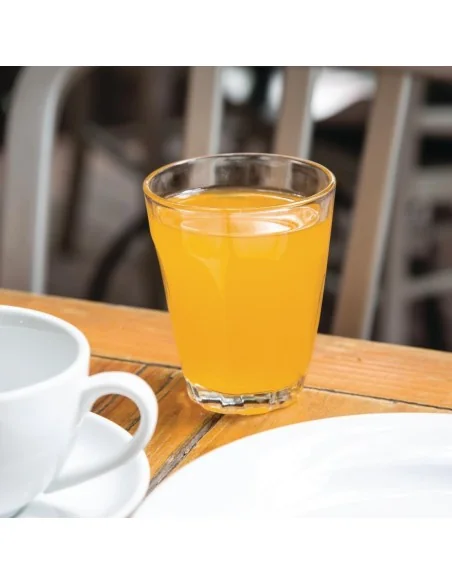 Gobelets en verre trempé Olympia 290ml (lot de 12)