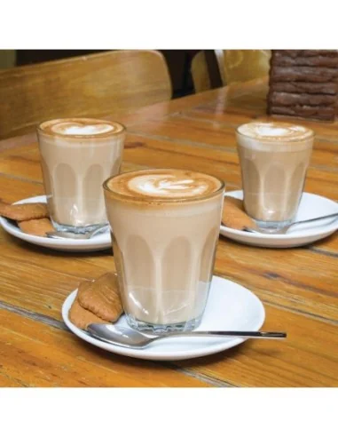 Gobelets en verre trempé Olympia 350ml (lot de 12)