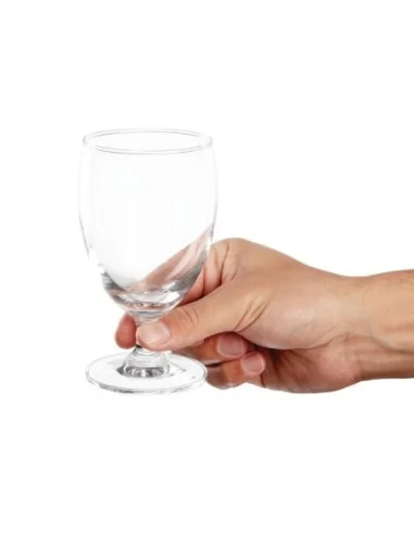 Verres à vin pied court Cocktail Olympia 308ml (Box 6)
