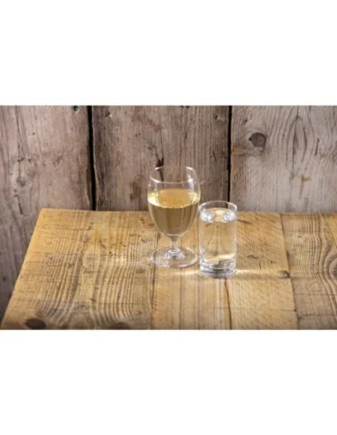 Verres à vin pied court Cocktail Olympia 308ml (Box 6)