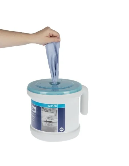 Distributeur portable avec système à dévidage central Tork Reflex