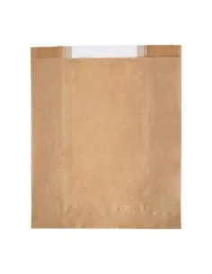 Sachets en papier avec fenêtre glassine Fiesta Compostable (lot de 1000) 2