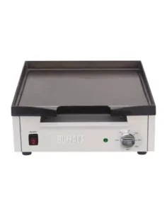 Plaque de cuisson électrique de comptoir Buffalo - 385x280mm