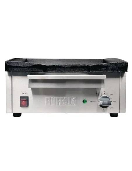 Plaque de cuisson électrique de comptoir Buffalo - 380x385mm