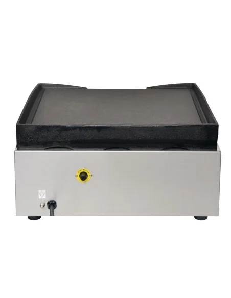 Plaque de cuisson électrique de comptoir Buffalo - 380x385mm