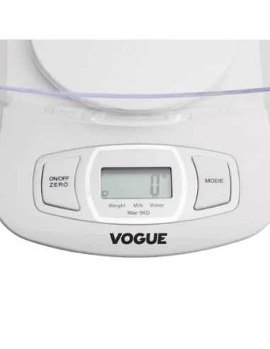 Balance compacte Vogue Add n Weigh 5kg