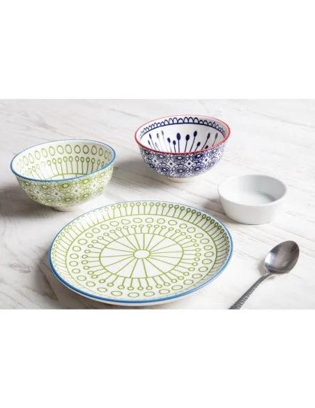 Cuillères à dessert Olympia Tivoli (x12)