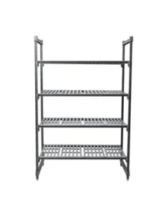 Unité de 4 étagères à claire-voie Cambro 540 x 1220 x 1830mm 2