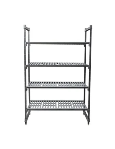 Unité de 4 étagères à claire-voie Cambro 540 x 1220 x 1830mm
