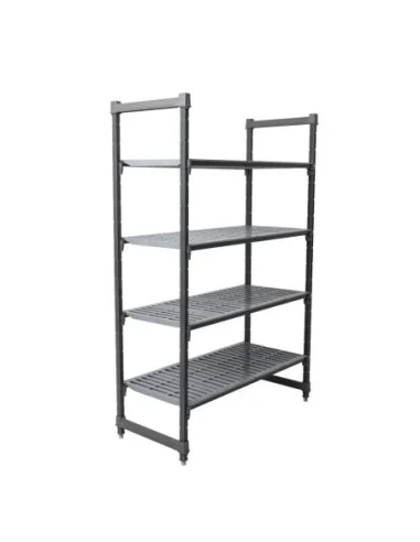Unité de 4 étagères à claire-voie Cambro 540 x 1220 x 1830mm