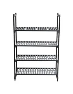 Unité de 4 étagères à claire-voie Cambro 540 x 1370 x 1830mm 2