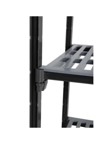 Unité de 4 étagères à claire-voie Cambro 540 x 1370 x 1830mm