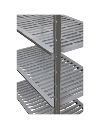 Unité de 4 étagères à claire-voie Cambro 540 x 1370 x 1830mm