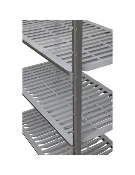 Unité de 4 étagères à claire-voie Cambro 540 x 1370 x 1830mm