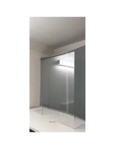 Ecran de protection avec trappe de passage Bolero 2