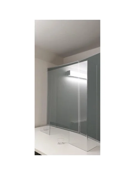 Ecran de protection avec trappe de passage Bolero