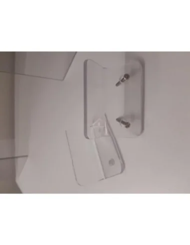 Ecran de protection avec trappe de passage Bolero