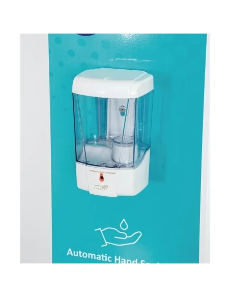 Station de désinfection sans contact