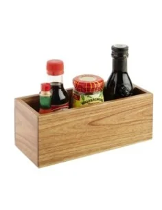 Rangement de table acacia APS 100 x 230mm 2