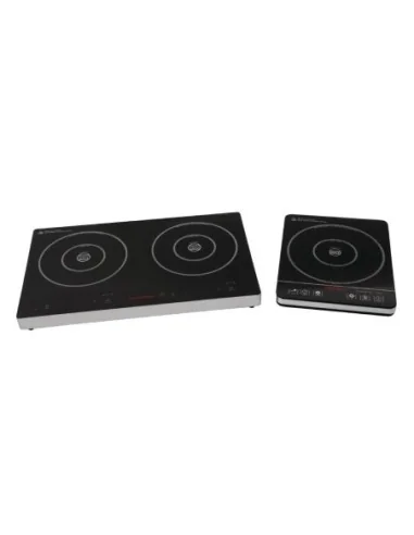 Double plaque de cuisson induction à commande tactile Caterlite 3 kW