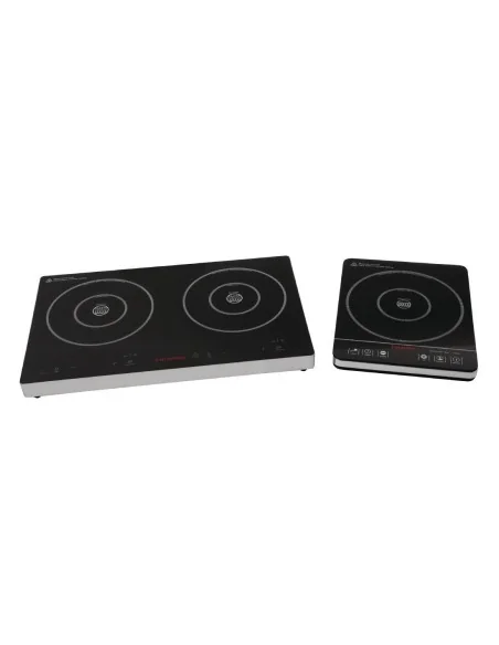 Double plaque de cuisson induction à commande tactile Caterlite 3 kW