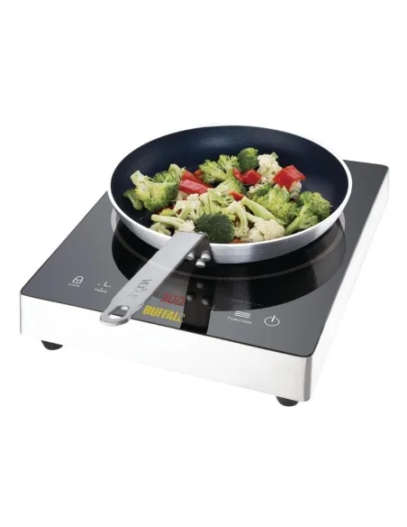 Plaque induction à commande tactile Buffalo 3kW
