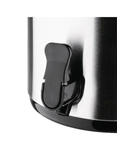 Distributeur de boissons en inox double paroi Olympia 6L