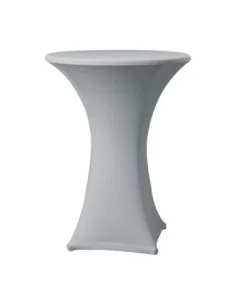 Housse de table extensible Samba grise D1