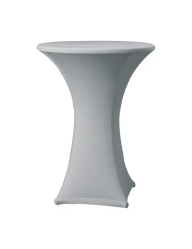 Housse de table extensible Samba grise D1