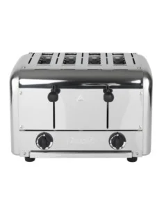 Grille-pain traiteur 4 tranches inox Dualit 49900 2