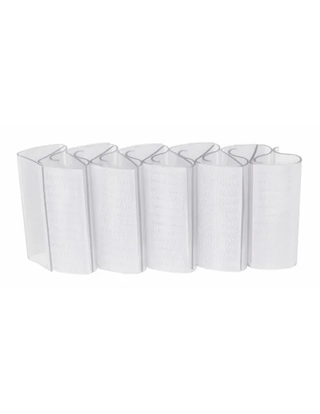 Clips velcro pour juponnage 5-20mm (Lot de 10)