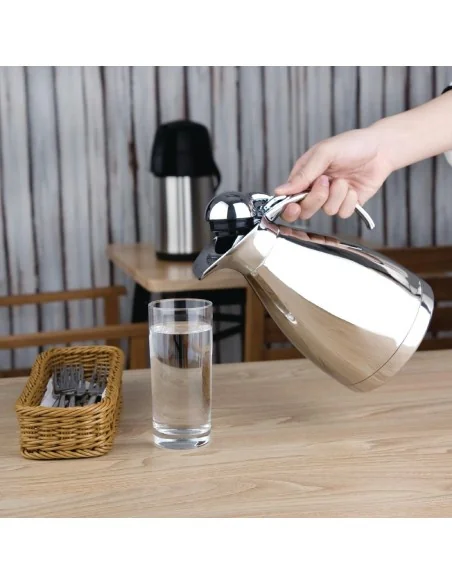 Pichet isotherme Olympia couvercle à charnière 1L