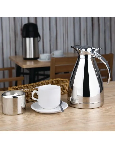 Pichet isotherme Olympia couvercle à charnière 1L