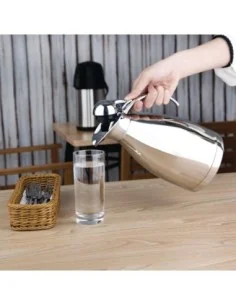 Pichet isotherme Olympia couvercle à charnière 1,5L 2