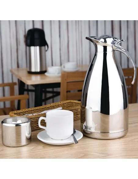 Pichet isotherme Olympia couvercle à charnière 2L