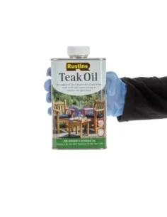 Huile pour teck Rustins 2