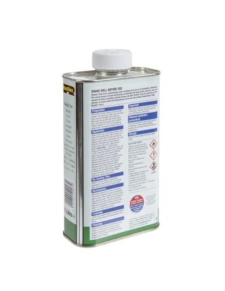 Huile pour teck Rustins